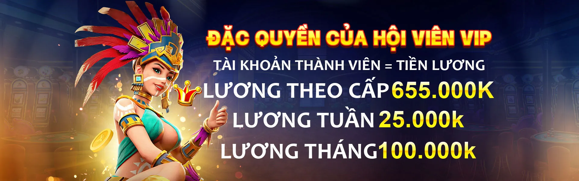 Sảnh Câu lạc bộ VIP sang trọng newba5 link vào